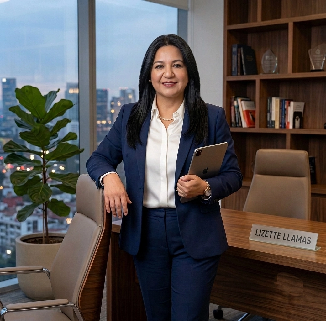 Lizette Llamas - Consultora de Riesgos y Directora General de Prevención Total