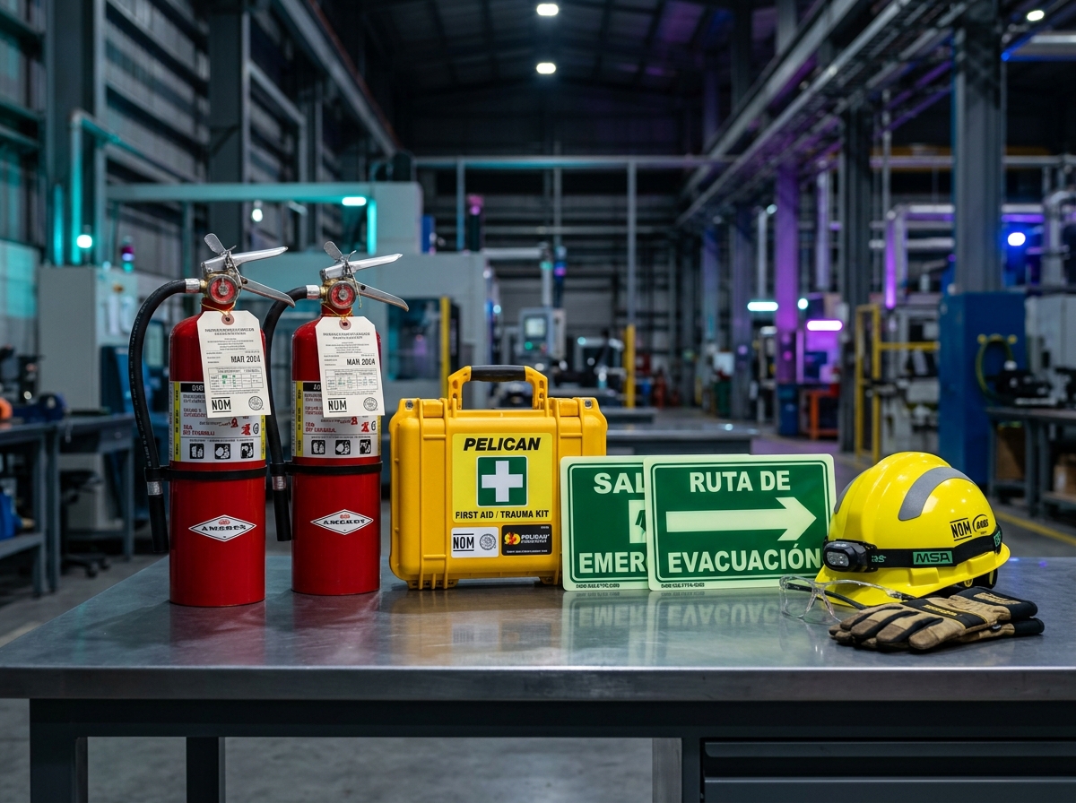 Venta y Recarga de Equipos de Emergencia, Extintores y Señalización